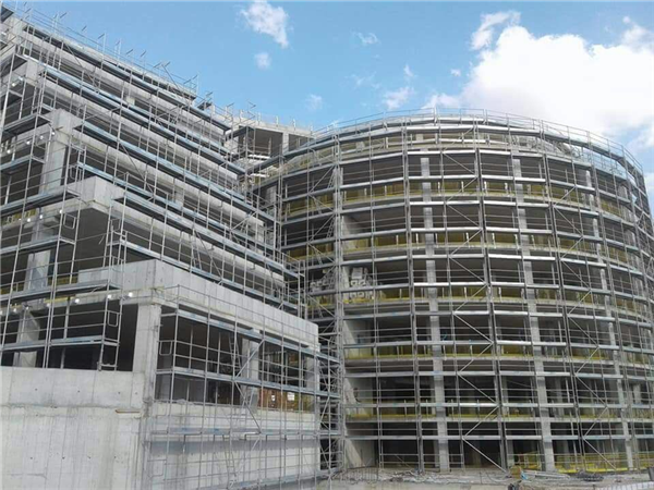 Algerian Hospital Kayi Construction